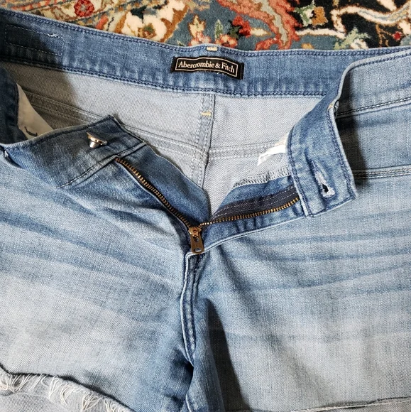 ⭐ABERCROMBIE & FITCH | Denim Shorts 27 - Picture 11 of 14